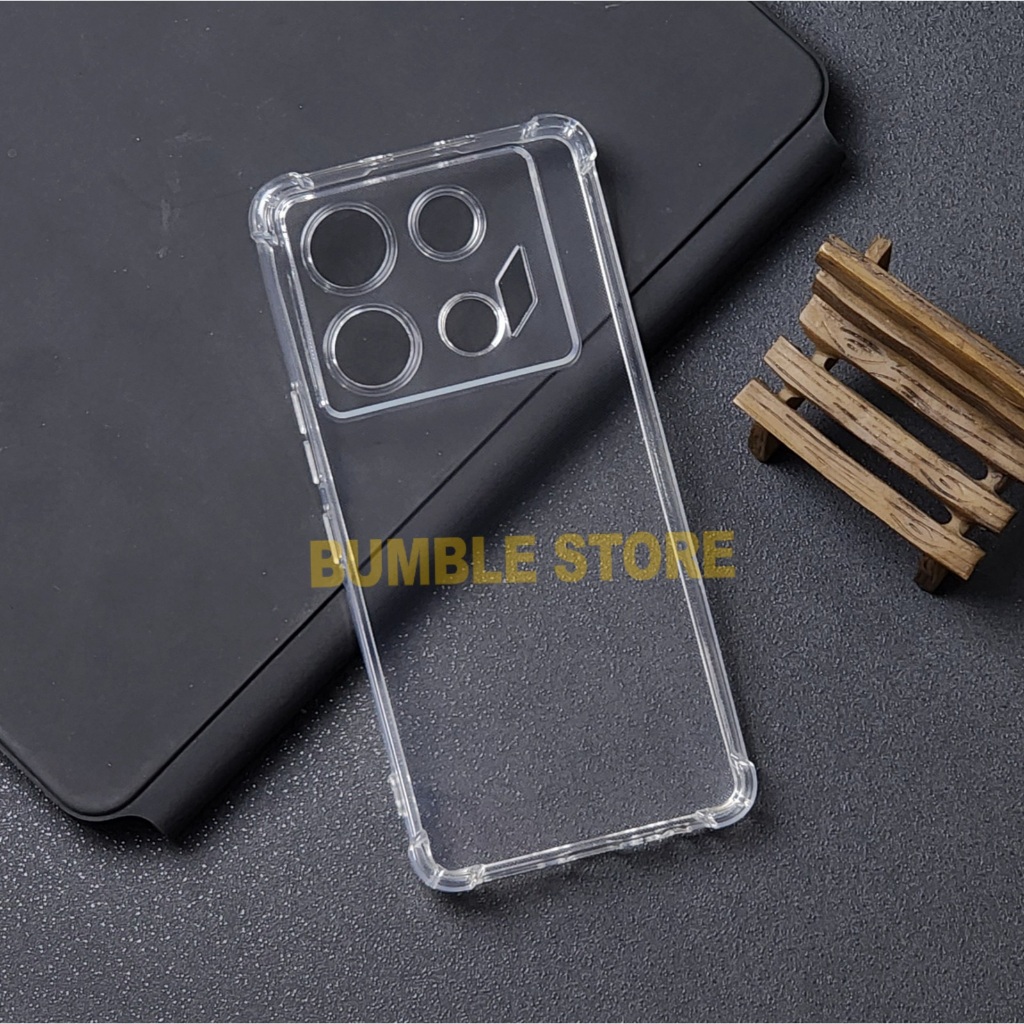 Bumble - Softcase Anticrack เคสใสหนา Infinix Gt 10 Pro Infinix Gt 20 Pro Infinix Hot 30 Infinix Hot 