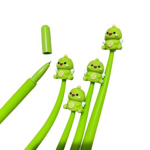 LITTLE DINO SHAKE GEL PEN XP-2943 / DINOSOURUS SCHOOL CHILDRENS INK GEL PEN / CUTE GEL INK PEN สําหร