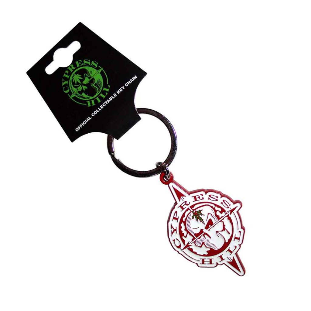 Cypress Hill - พวงกุญแจเข็มทิศหัวกะโหลก