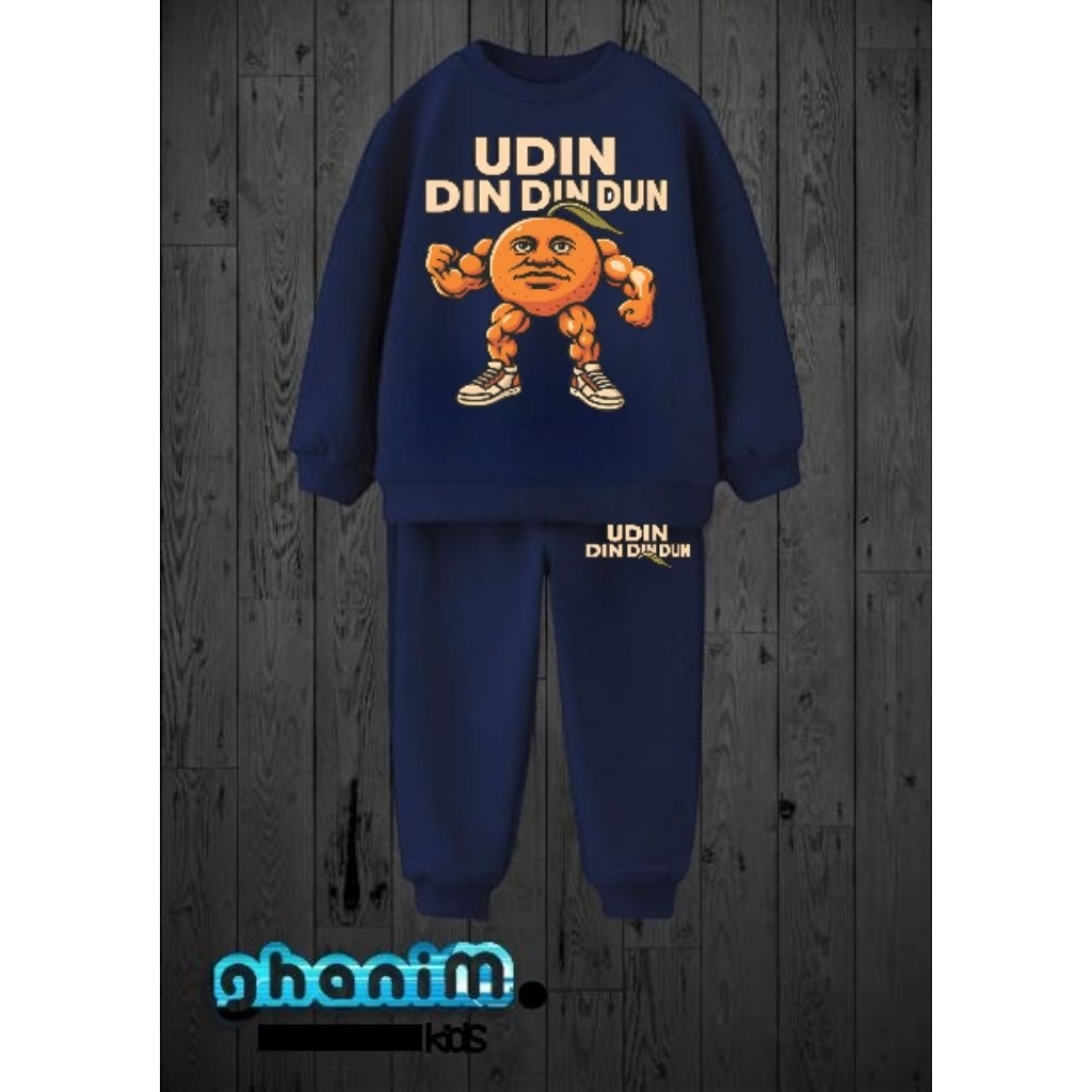 Udin Din Dun ชุดเด็กผู้ชายอายุ 5-6 ปี
