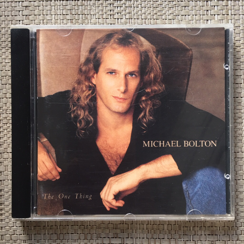 Michael Bolton CD - The One Thing