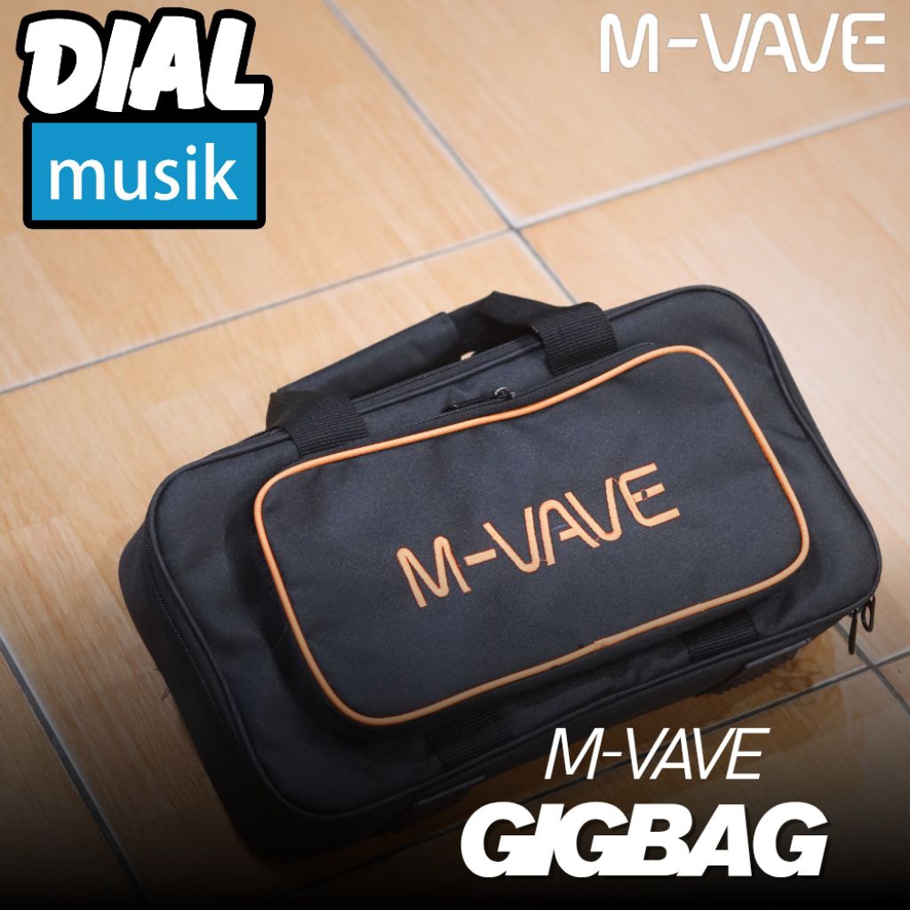 M-Vave Gigbag - กระเป๋าเอฟเฟกต์กีตาร์ M-Vave / Digital Effect Softcase