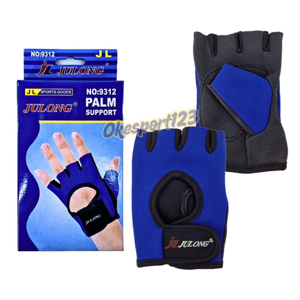 JULONG FITNESS Gloves – ถุงมือยิมกันลื่นสําหรับทุกเพศ