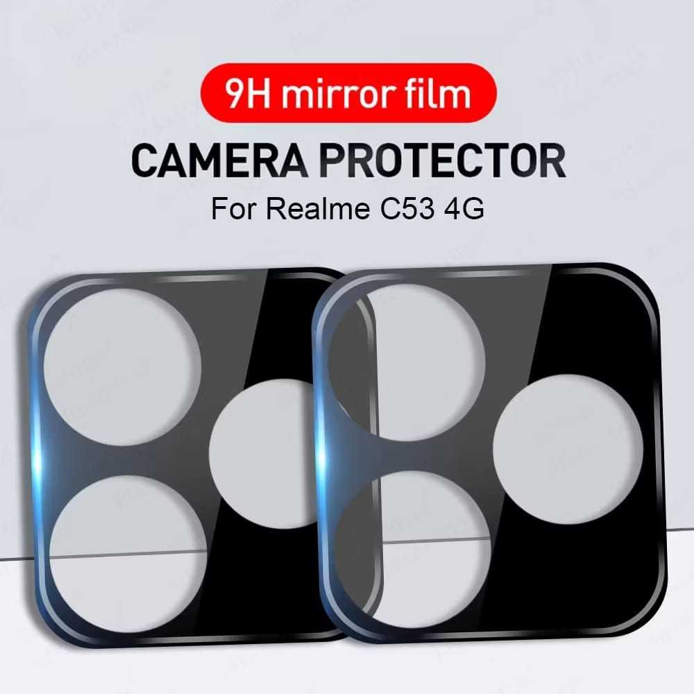 กระจกนิรภัยFull Frame Backกล้องRealme C65 4G C67 4G C61 4G C63 4G C51 4G C51s 4G C53 4G C30 4G 13 4G