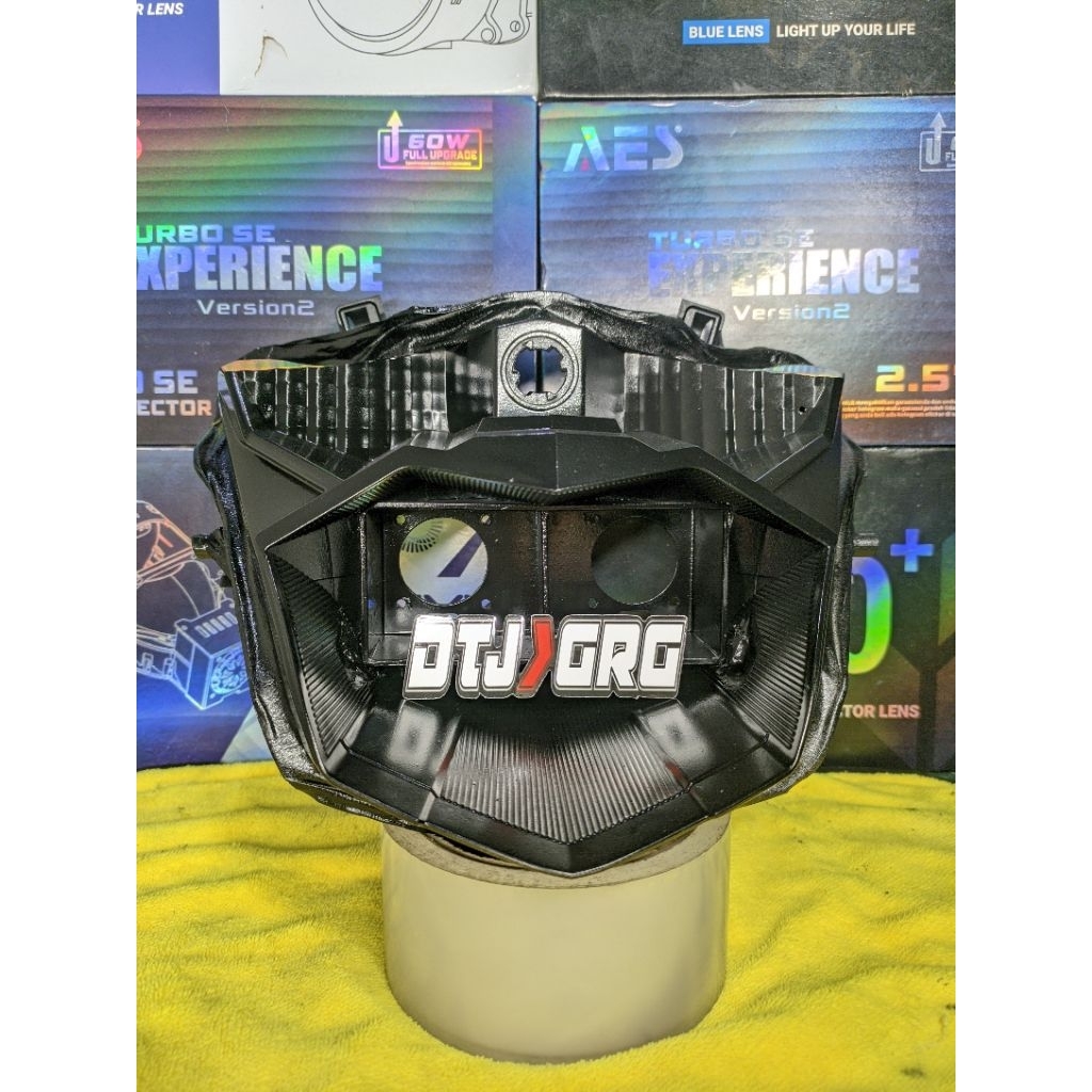 RETROFIT BILED MATRIX X1 + RESCTOR BEAT ESP