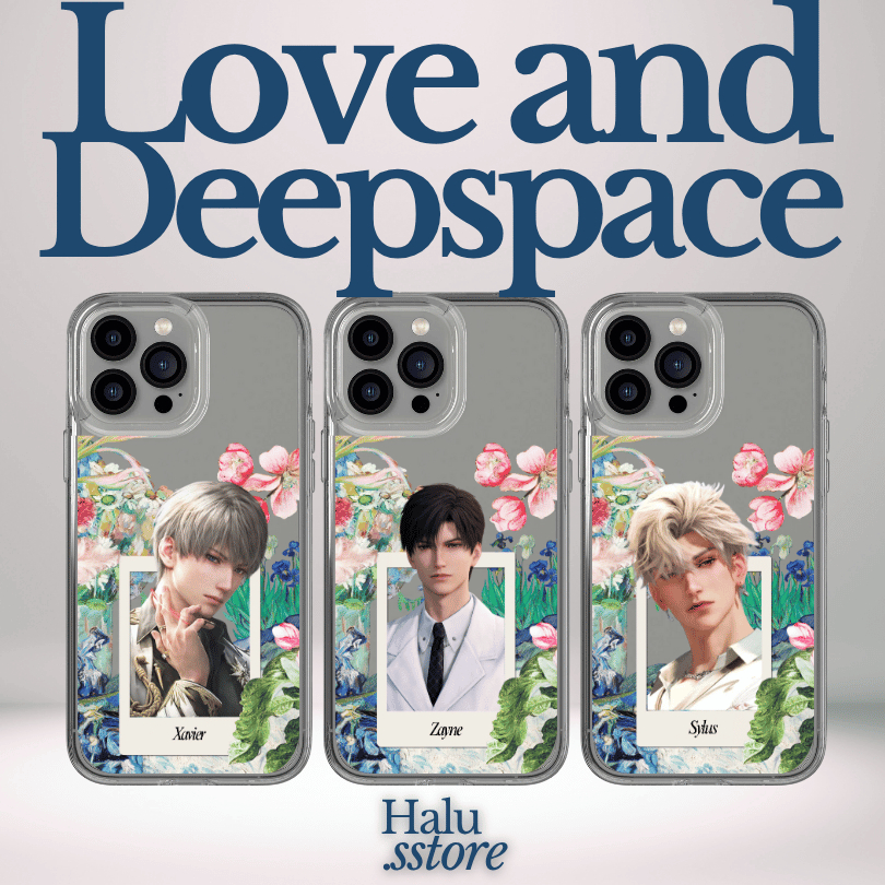 เคส HP Love and Deepspace สําหรับโทรศัพท์มือถือทุกรุ่น I iphone Case Promax I Caleb Sylus Xavier Zay
