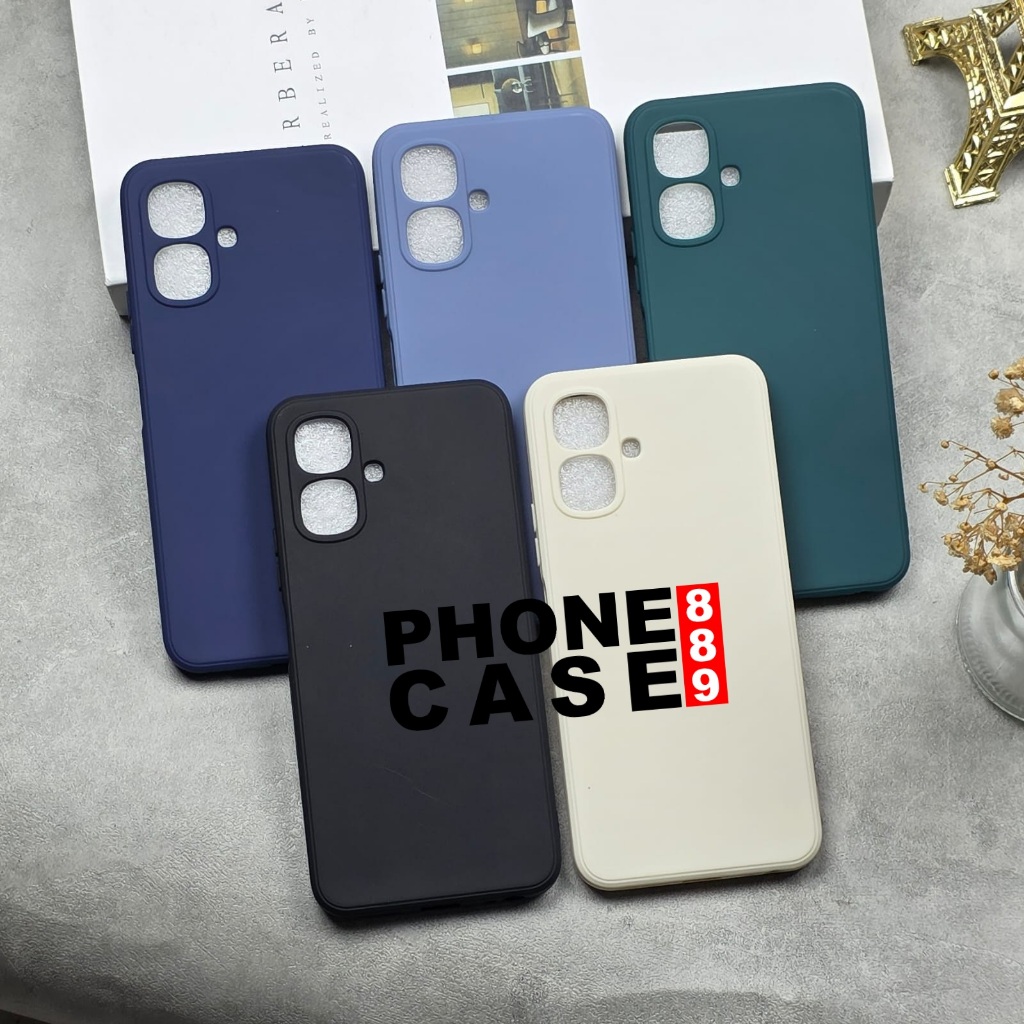 TECNO SPARK GO 2 CASE MACAROON SQUARE LIQUID EDGE เคสอ่อน TECNO SPARK GO 2