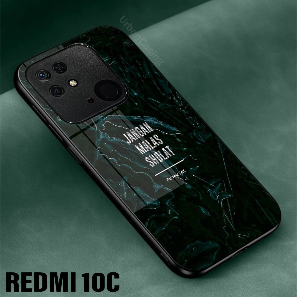 เคส Redmi 10C Redmi 10C Urban Casing [อ้างอิสลาม M53] เคสเคลือบเงาเคสความงามเคสแบบกําหนดเองเคสอนิเมะ