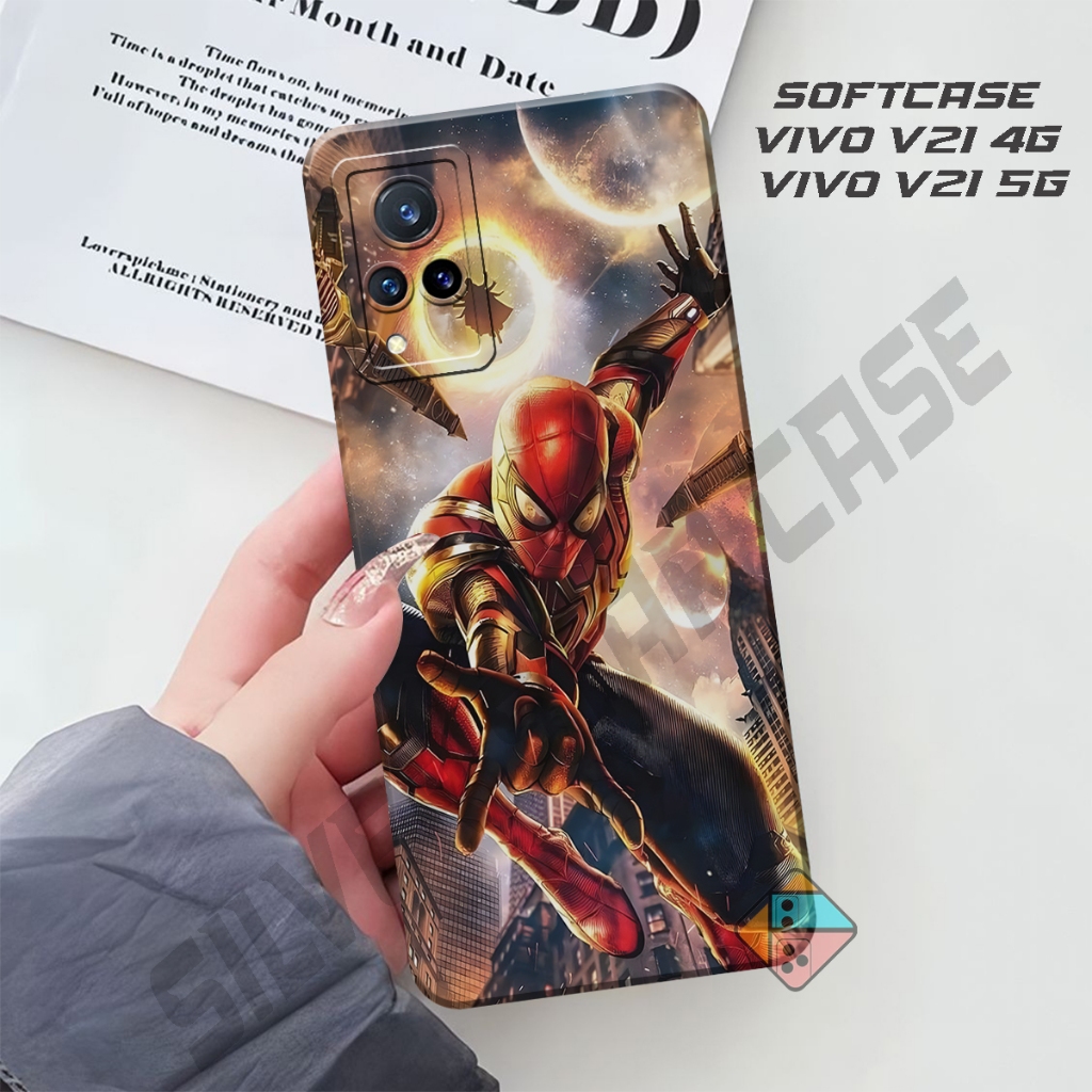 HP ล่าสุด VIVO V21 4G / 5G Softcase - เคสแฟชั่น - เคส VIVO V21 4G / 5G - เคสกล้อง - เคส VIVO V21 4G 