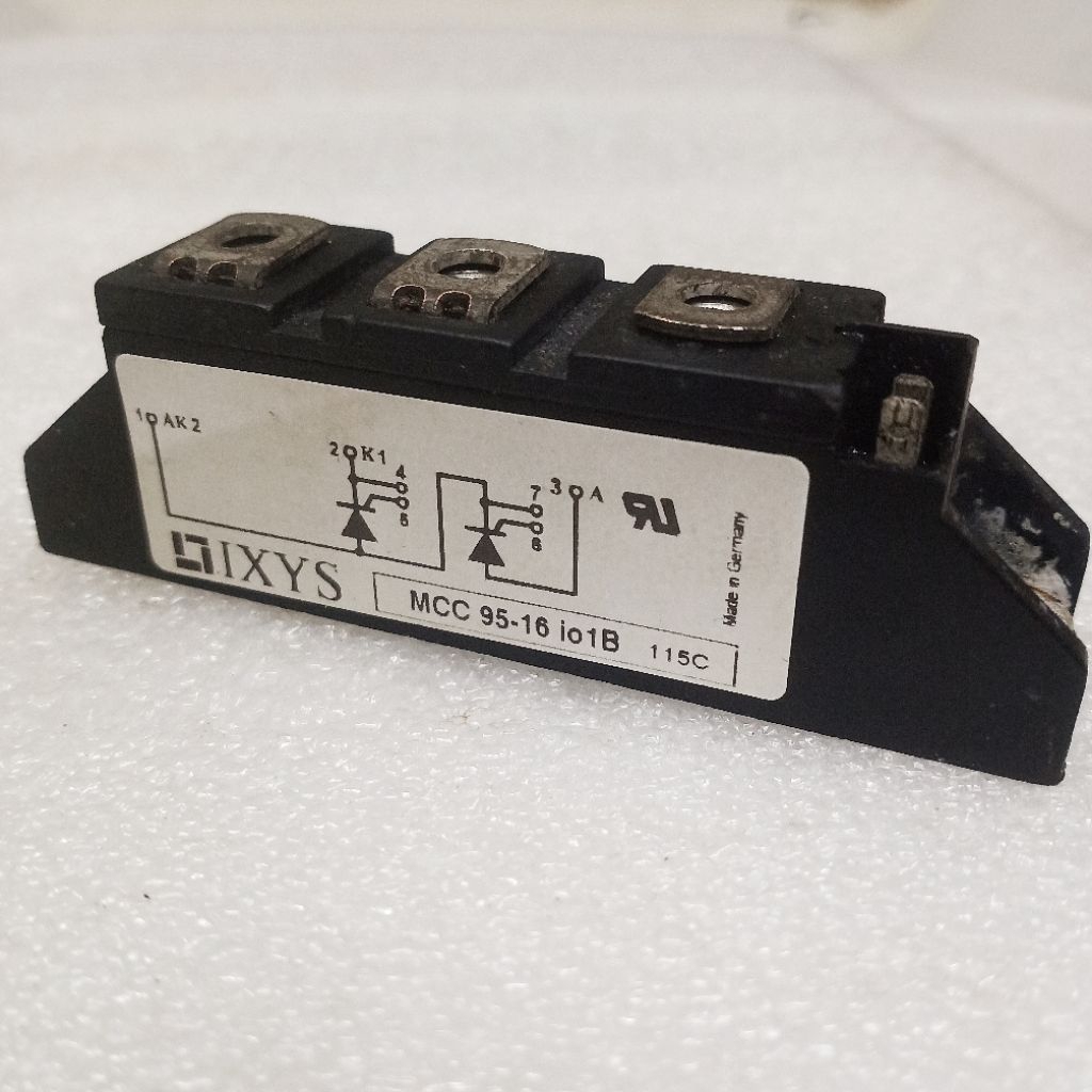 โมดูลอิงประวัติศาสตร์ IXYS MCC95-16iO1B/1800V