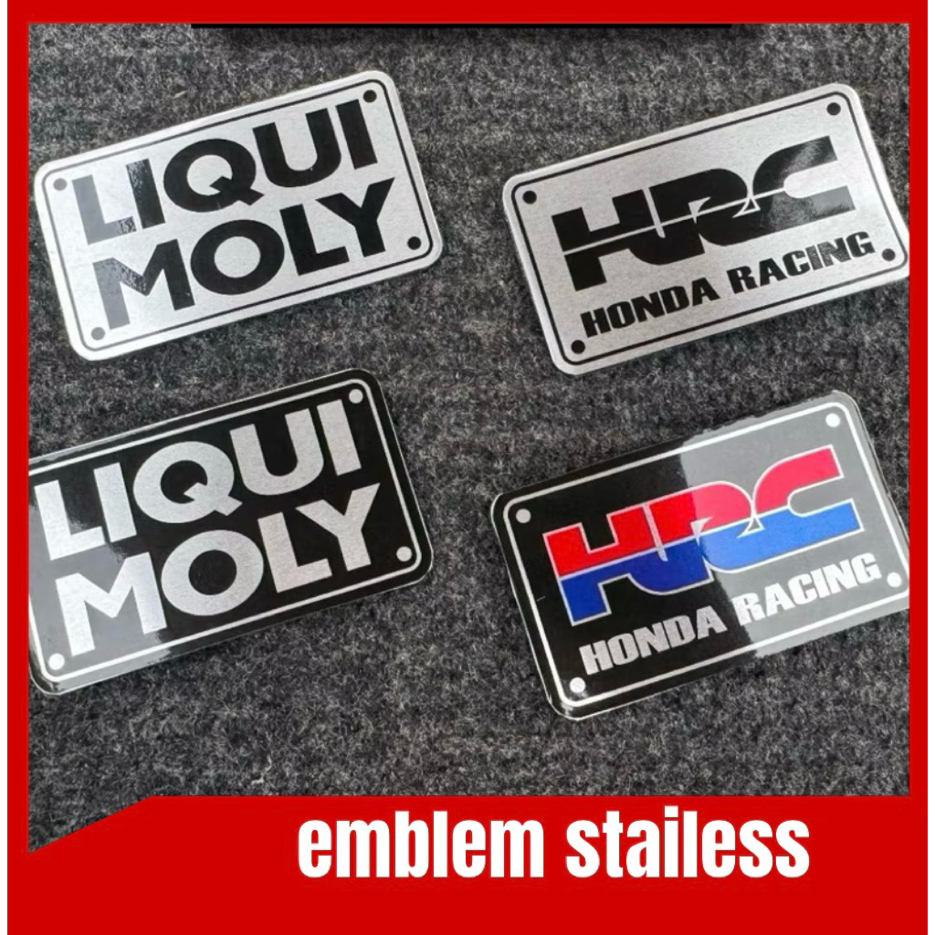 EMBLEM HUGGER / เซ็นเซอร์ LIQUI MOLY STAINLESS LIQUI MOLY