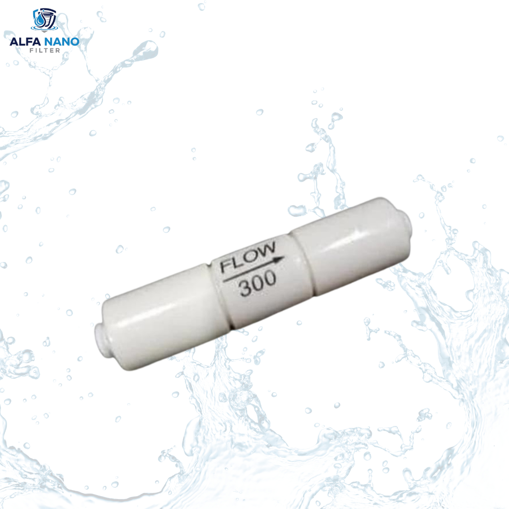 Flow resistor 300cc / Flow resistor 500cc /dan Flow resistor 800cc