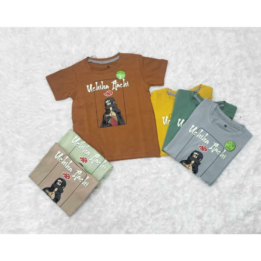เสื้อยืดเด็กชาย Itachi - เรืองแสงในที่มืด