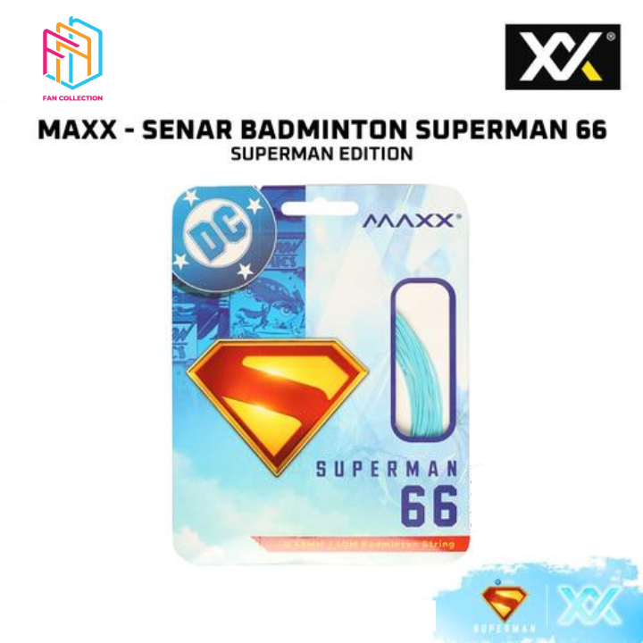 สายแบดมินตัน MAXX Superman 66 Superman Edition