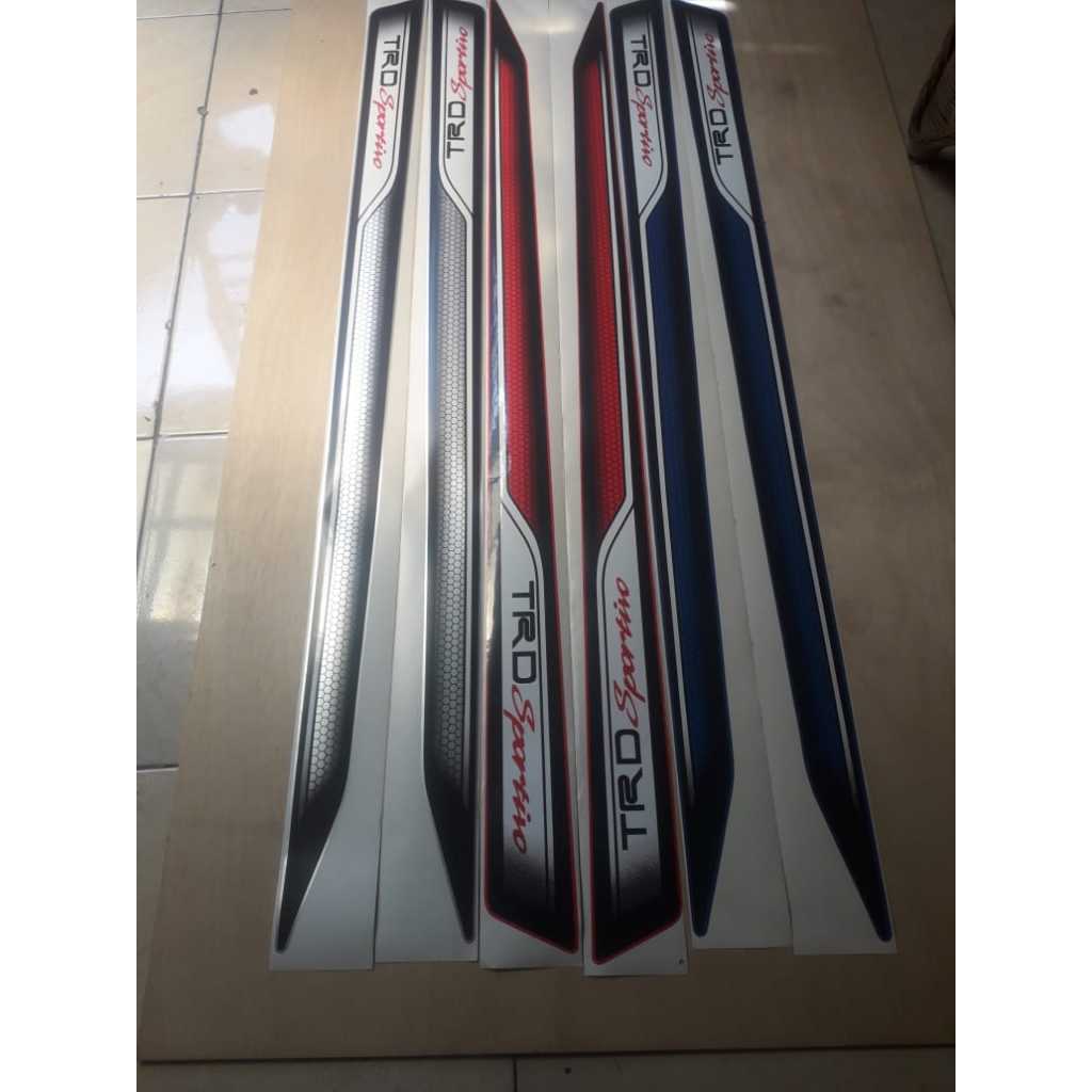 สติ๊กเกอร์ TRD Rush/ สติ๊กเกอร์ TRD sportivo/ สติ๊กเกอร์ TRD toyota Rush/ สติ๊กเกอร์ Rush terios