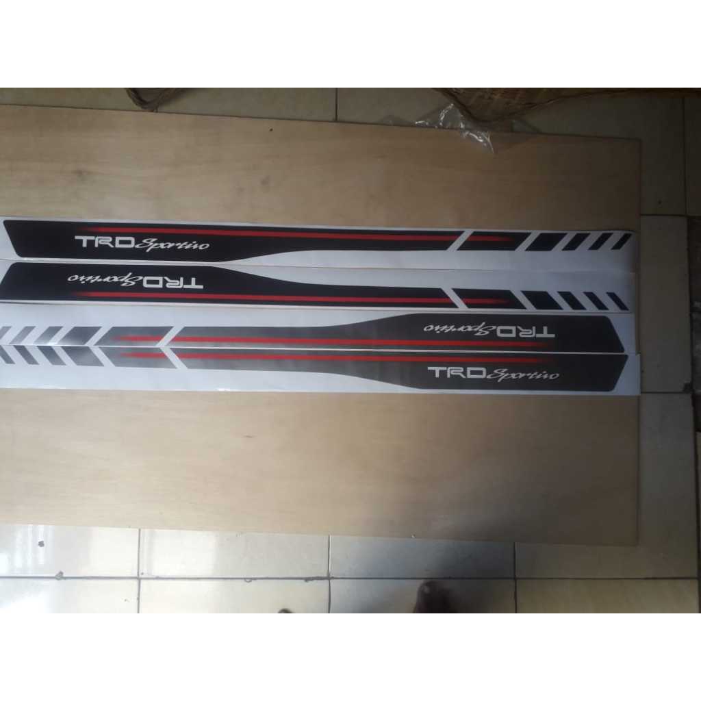 Fortuner vrz 2020 - 2021 สติ๊กเกอร์ / สติ๊กเกอร์ Fortuner TRD sportivo / สติ๊กเกอร์ TRD Fortuner