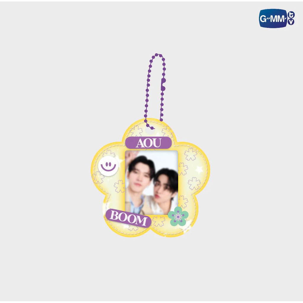 [READY] AOUBOOM DIY STICKER KEYCHARM | GMMTV