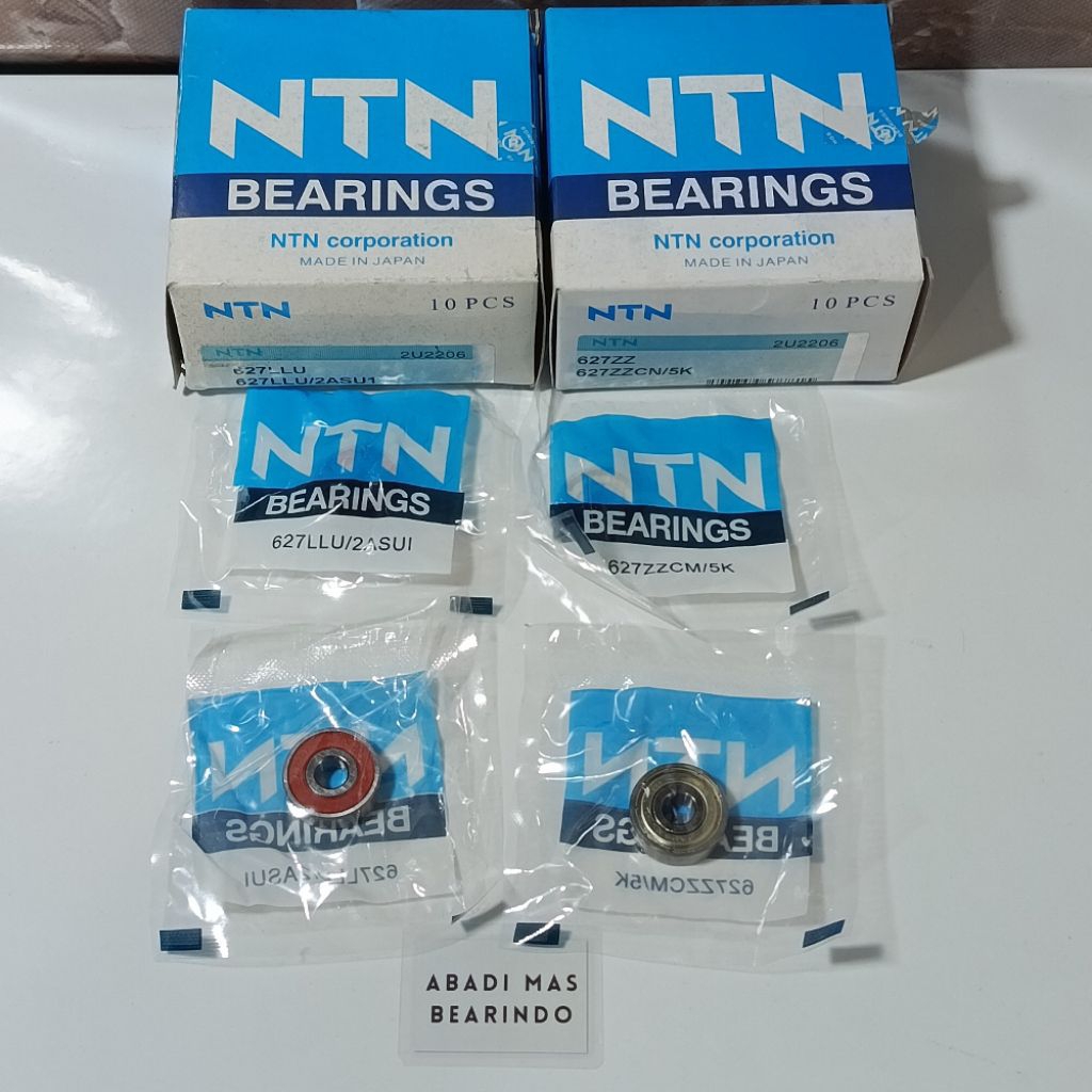 BEARING 627 LLU NT 627 ZZ NT