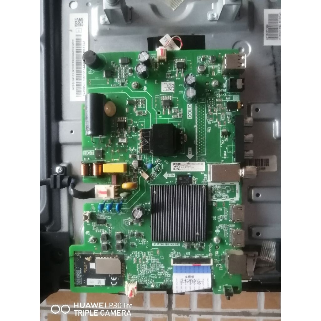 TOSHIBA ANDROID TV เมนบอร์ด 32 นิ้ว 32V35KP