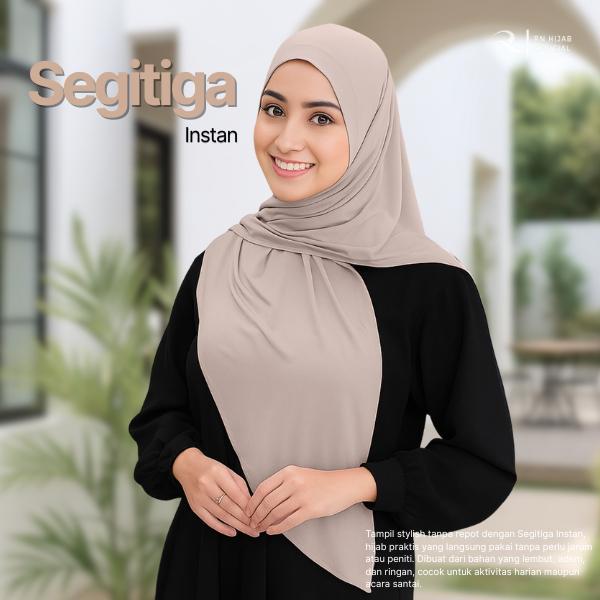 RN HIJAB - ทันที JERSEYI TRIANGLE HIJAB| INSTANT TRIANGLE JERSEY ป้าย ACRYLIC || เสื้อแจ็คเก็ตดาวน์สําเร็จรูป TRIANGLE HIJAB