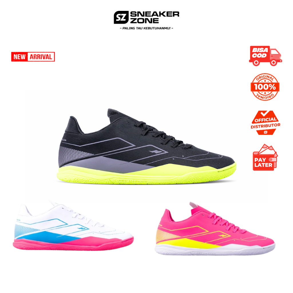 MILLES VULCAN 2.0 ใน JR KIDS FUTSAL SHOES - JUNIOR FUTSAL SHOES - MILLS - ต้นฉบับ