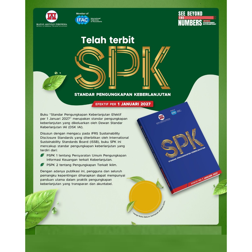 หนังสือมาตรฐานของการผสมผสานของ TINGLING - EFFECTIVE SPK ต่อ 1 JANUARY 2027