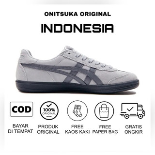 Sepatu Onitsuka Tokuten Grey sepatu pria/ sepatu wanita/ sepatu sneakers