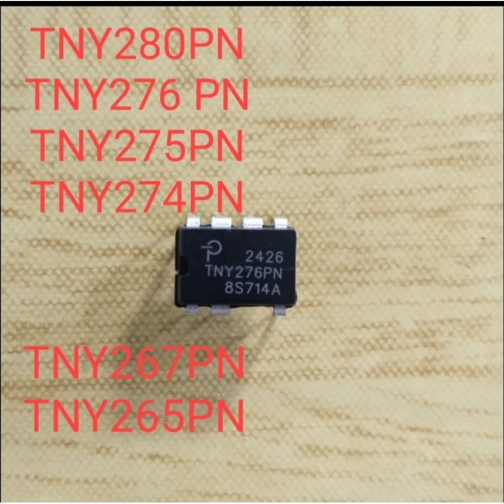 TNY265PN TNY267PN TNY274PN TNY275PN TNY276PN TNY280PN