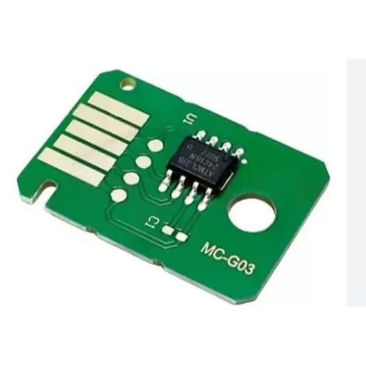 CHIP RESET MAITENANCE BOX MC G03 MC G 03 กระเป๋าสีขาวสําหรับใช้งาน GX3070 GX4070 GX5070 GX6070 GX301