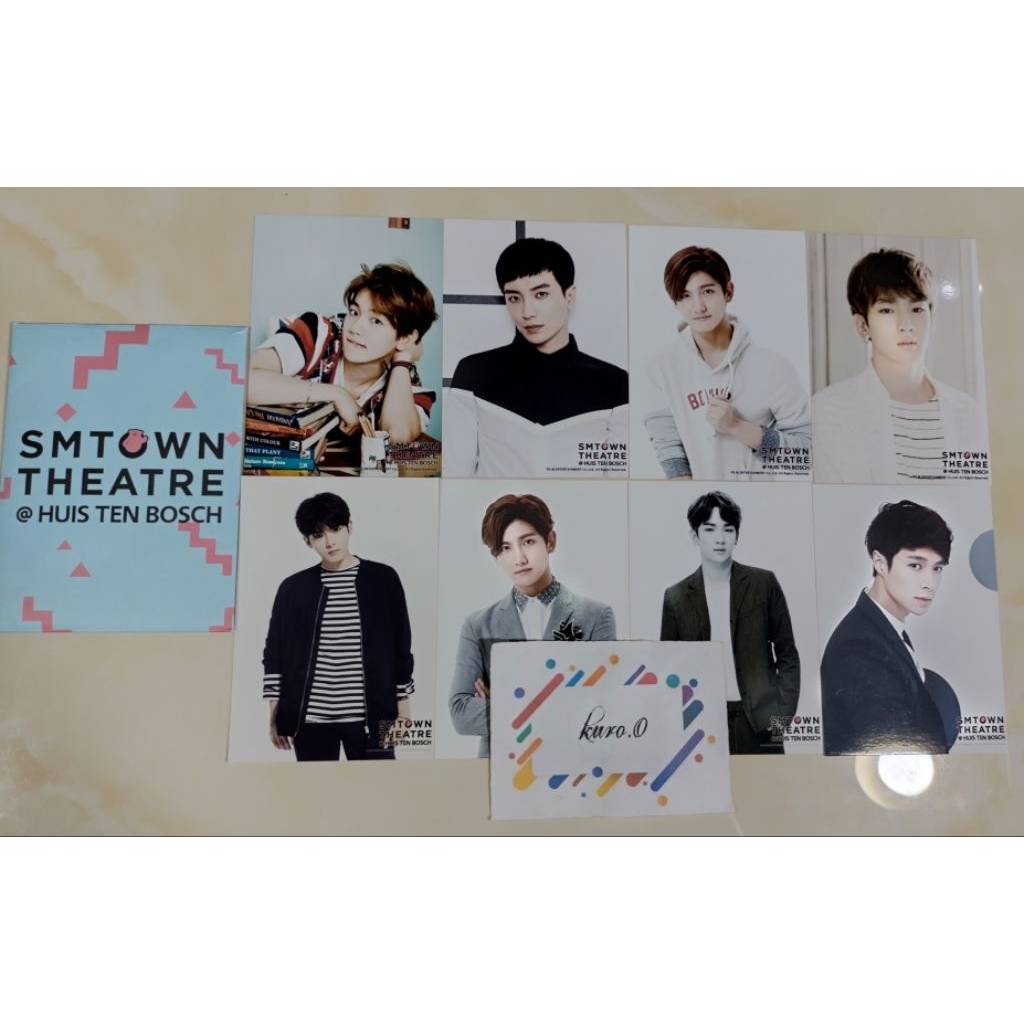 [ RARE] SMTOWN Theater @ Huis Ten Bosch Photo สินค้าอย่างเป็นทางการ