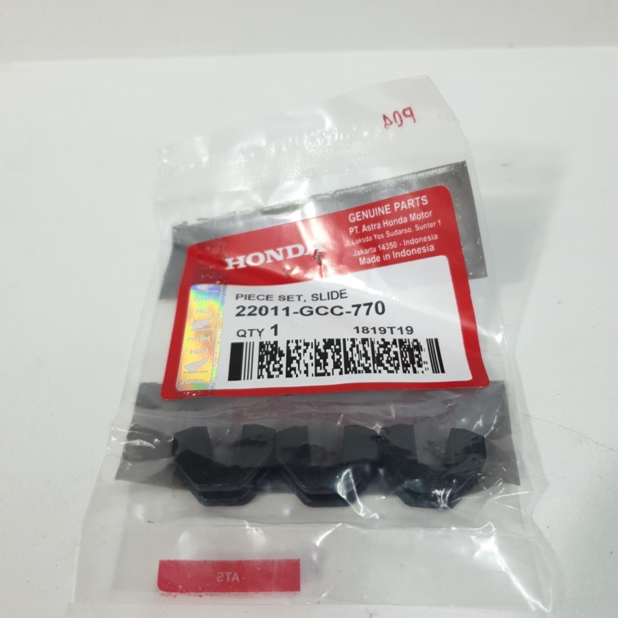 สไลเดอร์ Beat Scoopy Spacy Vario 110 Fi (2008-ปัจจุบัน) 22011-GCC-770
