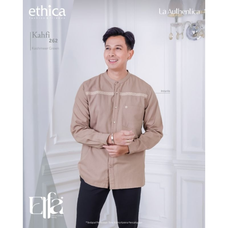 ETHICA KAHFI 262 KHASSEMEER สีเขียว