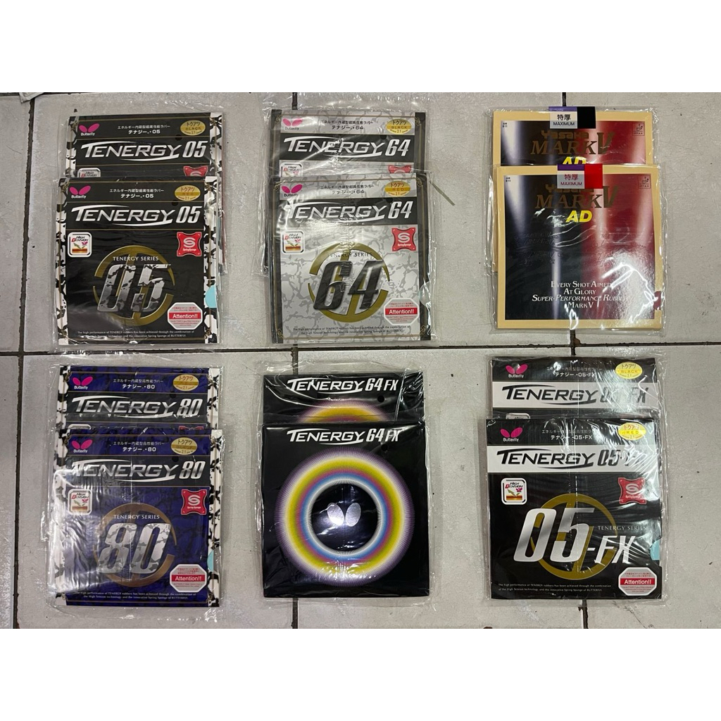 ยางปิงปอง Tenergy / Tenergy YASAKA 05/05 FX/6/64 FX/80
