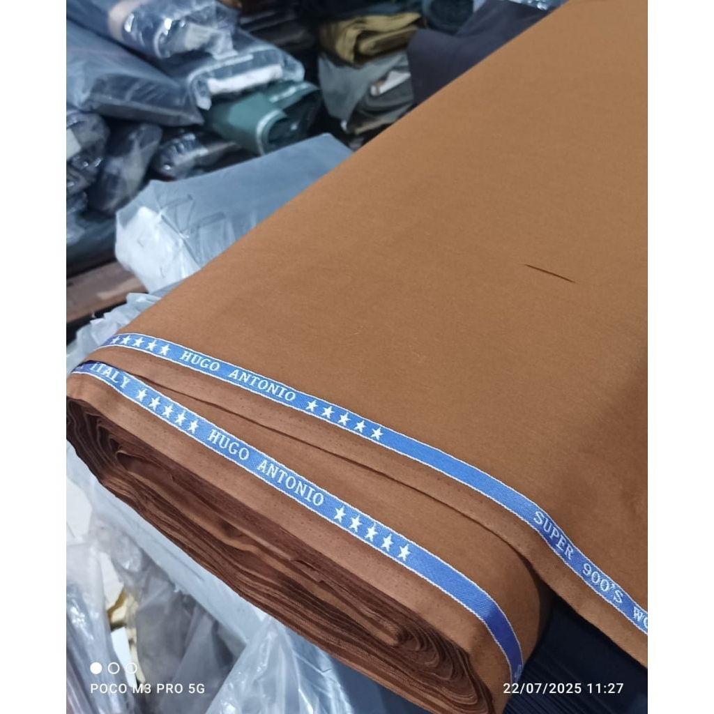 KATUN Local kheki super wool ผ้าคอตตอนพรีเมี่ยม SNI asn ชุดบริการข้าราชการ