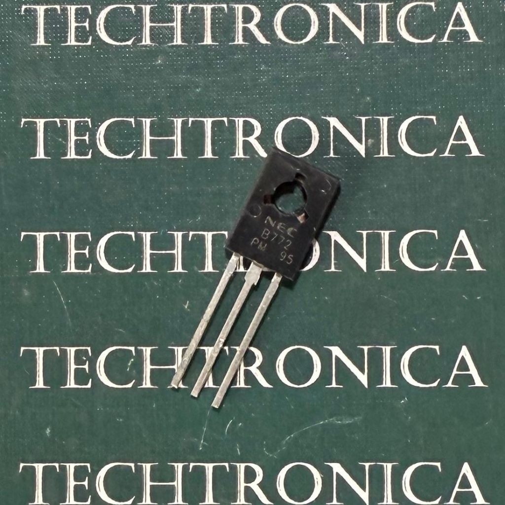 ทรานซิสเตอร์ PNP B772 2SB772 TO-126 3A 40V