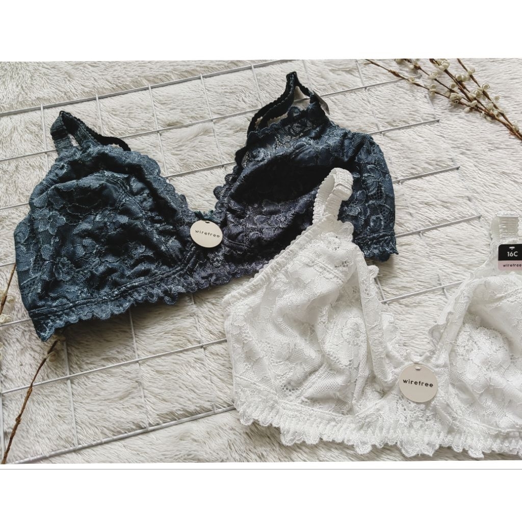 Target Unpaded Cotton Daily Bra ขนาด 38c 40d