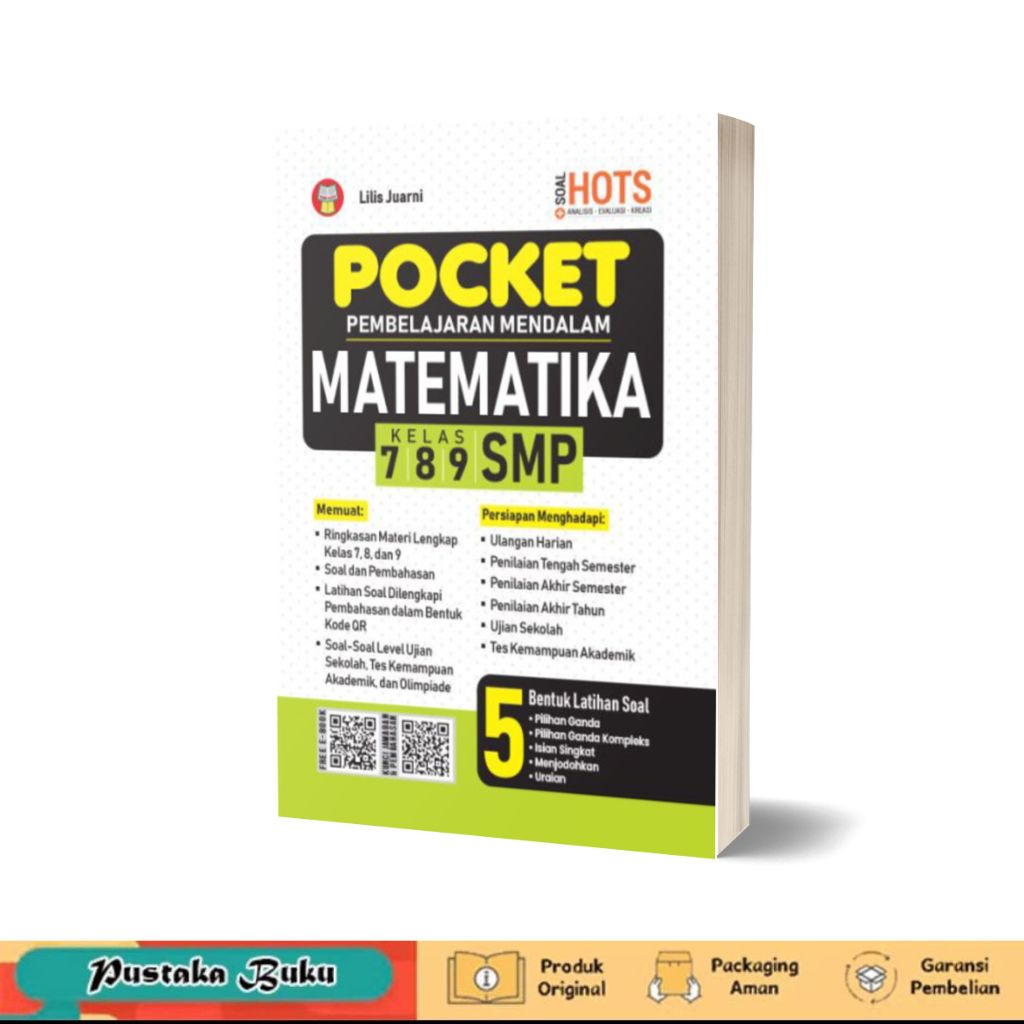 วัสดุหนังสือ Ringksan และคําถามกระเป๋าฝึกสําหรับ SMP/MTs Class 7/8/9