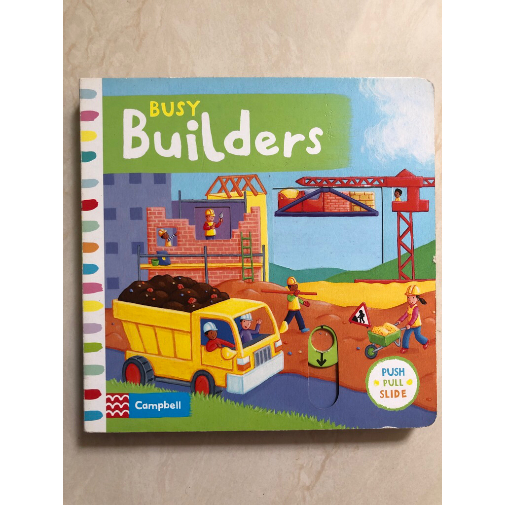หนังสือ BSY BUILDERS ACTIVITY สําหรับเด็ก TODDLER