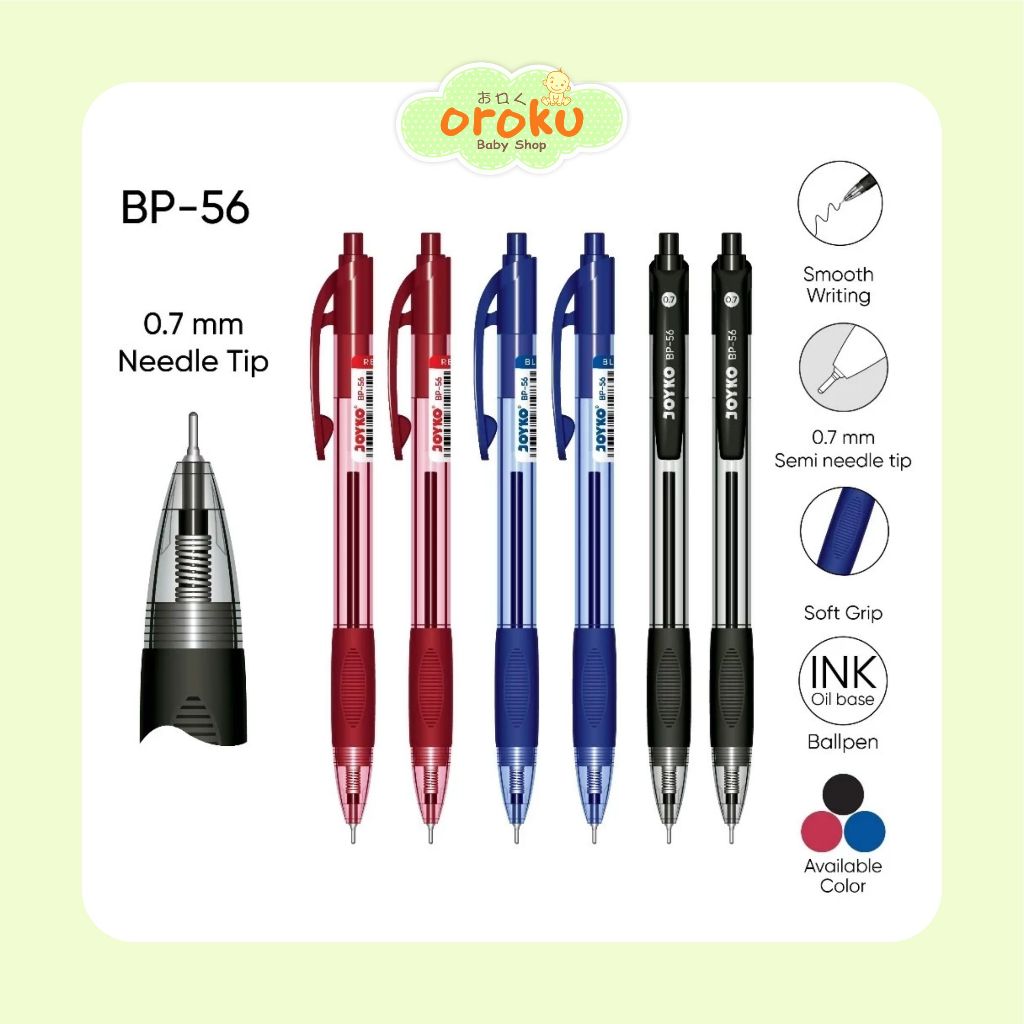 JOYKO BALLPEN BP-56 / PEN / STATIONERY