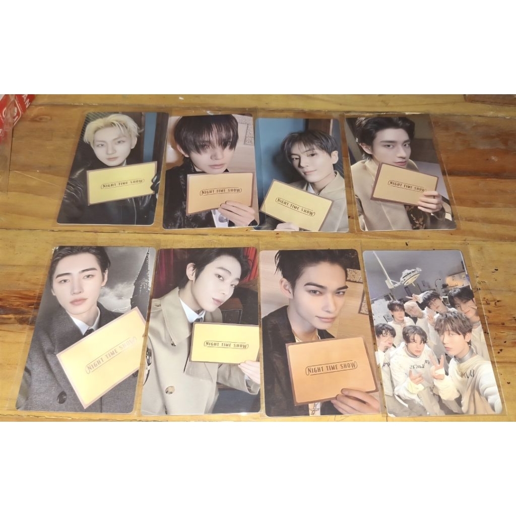 PHOTCARD ENHYPEN DESIRE UNLEASH