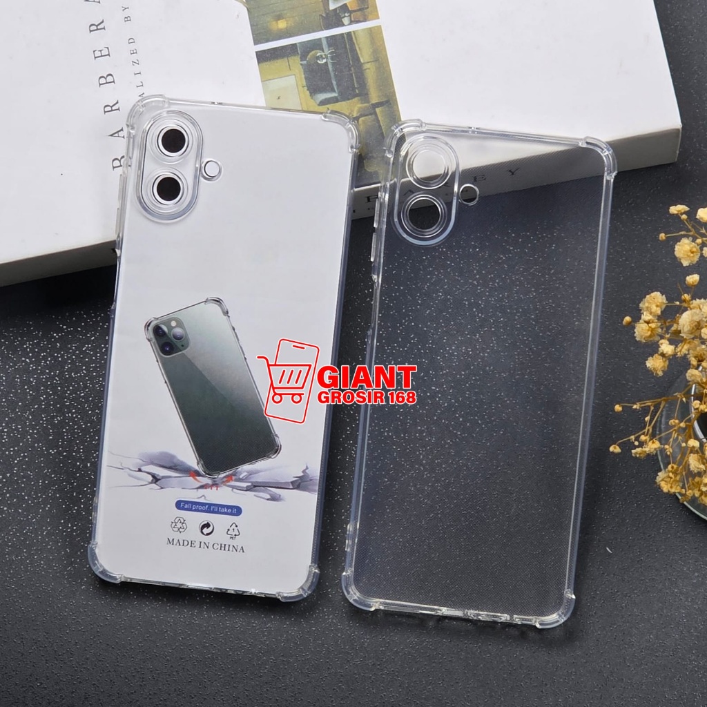Samsung A07 Samsung A17 Soft Case Airbag Clear Case Bening Samsung A07 Samsung A17