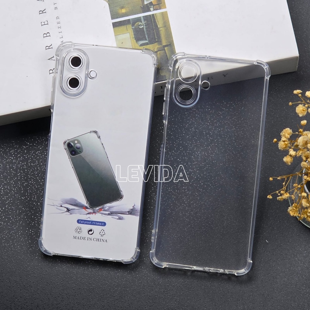 Samsung A07 Samsung A17 Case Airbag Clear Case Samsung A07 Samsung A17 AB-01