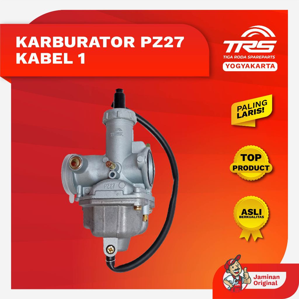 TRS คาร์บูเรเตอร์ Pz27 Pz 27 สาย 1 Tossa Kaisar Non หม้อน้ําอะไหล่เดิม TRS JOGJA