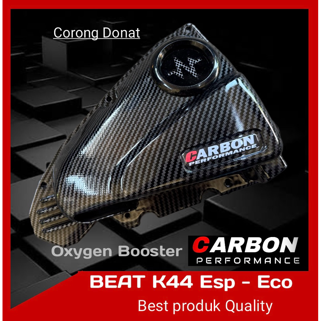 BEAT ESP OXYGEN AIR FUNNEL ฝาครอบกรอง 2016-2019 ฝาปิดกรอง ตี ESP กรองกรวย ตี ESP กรองตัก โดนัทคาร์บอน