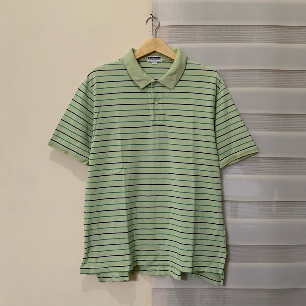 เสื้อโปโล GIORDANO**