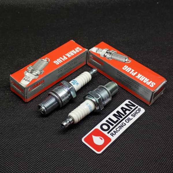 NGK BR9ES RACING SPARK PLUG NGK RACING SPARK PLUG 2T SPARK PLUG VESPA RACING SPARK PLUG SATRIA 2T SP