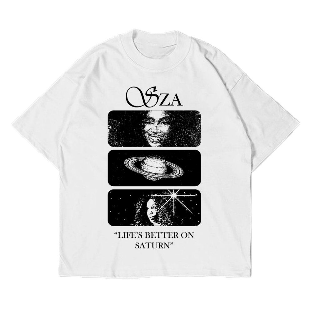 All About Rhythm Boxy T-Shirt SZA