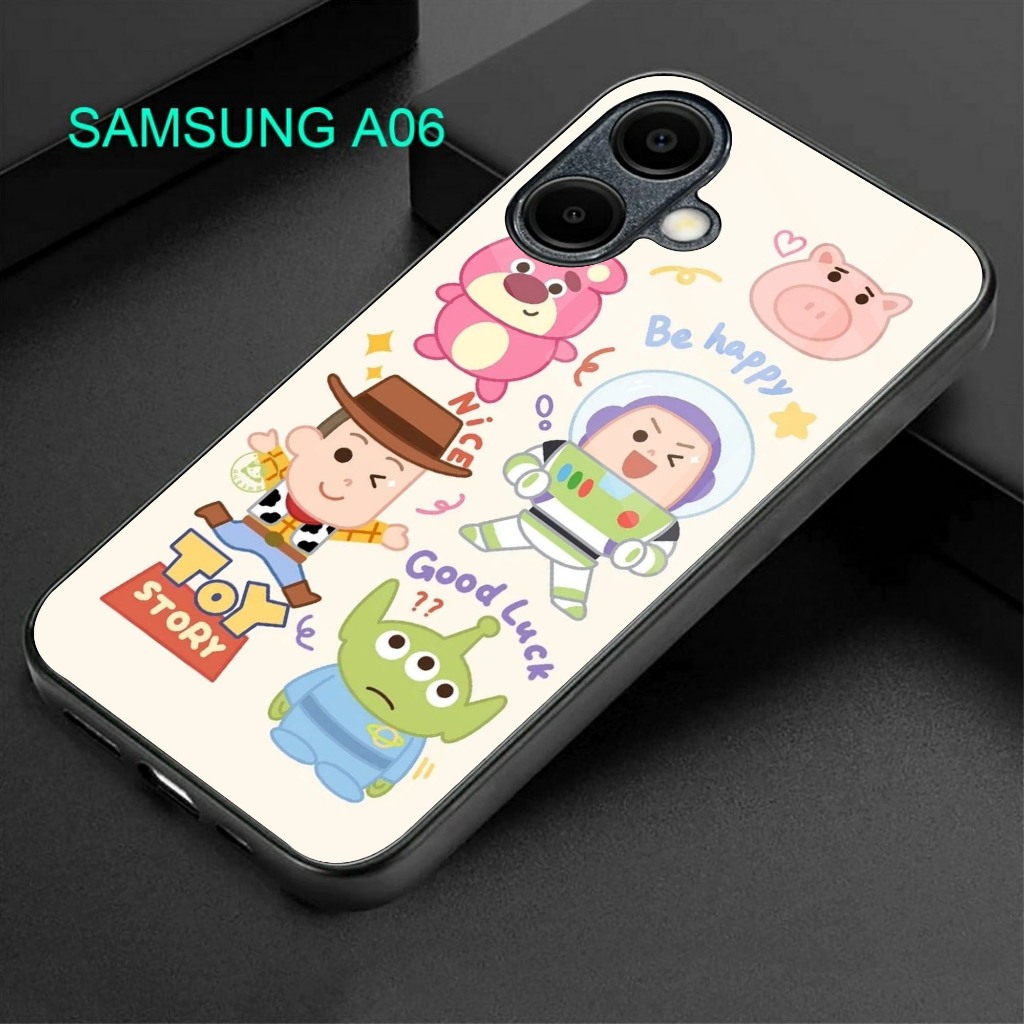 Softcase SAMSUNG A06 Motif [ TOY STORY ] - เคสอินเทรนด์ - เคส Procamera - เคส - Kesing