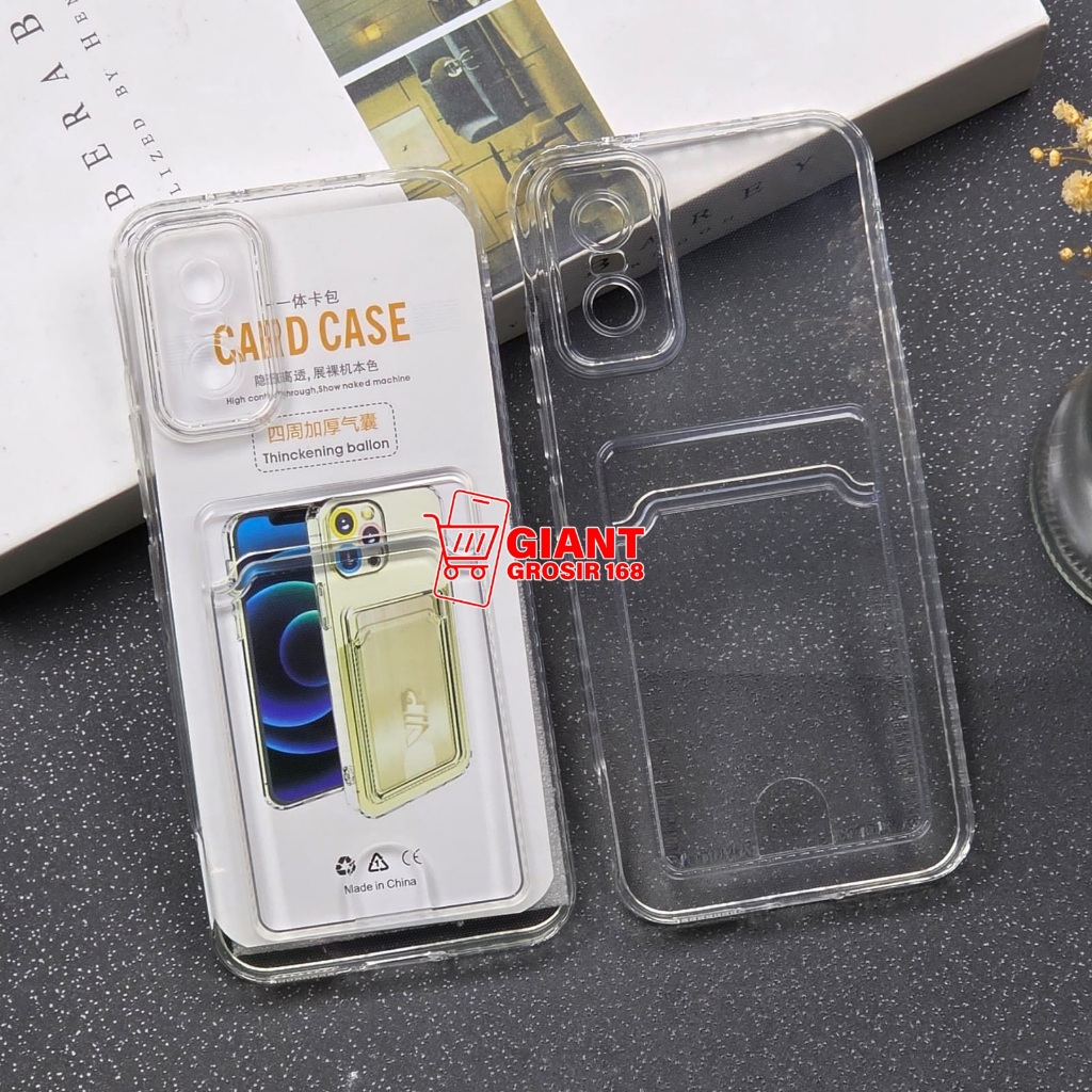 INFINIX GT 30 INFINIX GT 30 PRO CLEAR CARD CASE สล็อตกรณี INFINIX GT 30 INFINIX GT 30 PRO
