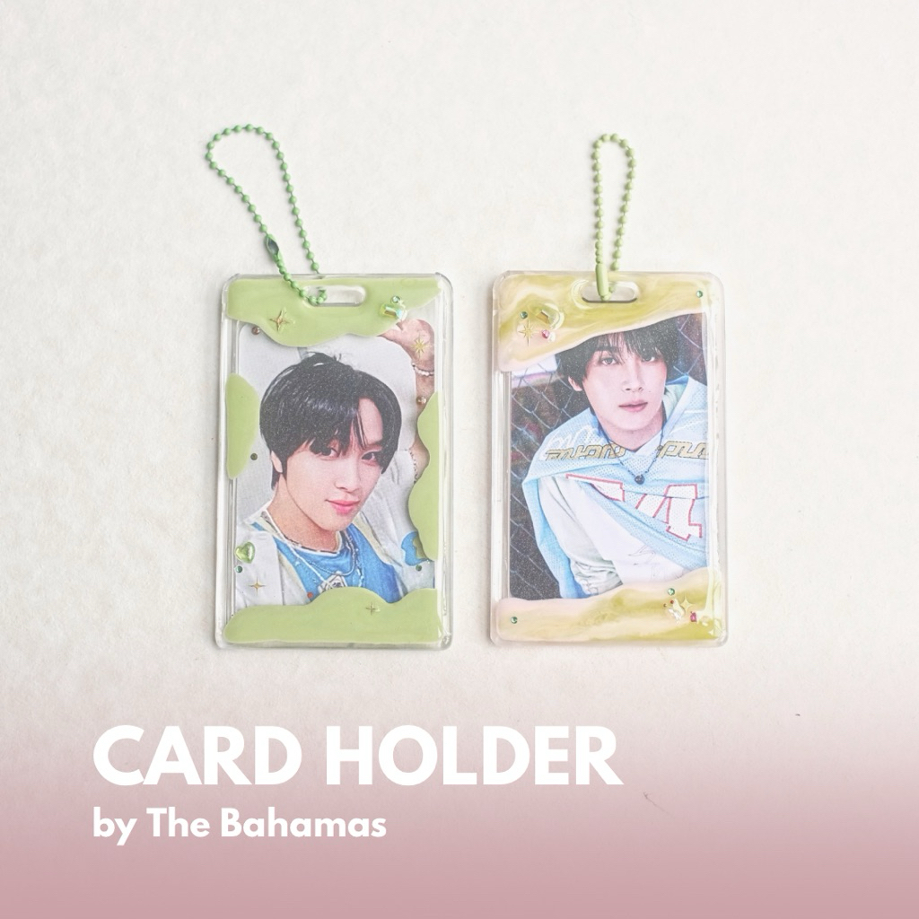 Card Holder Resin โดย The Bahamas - Photocard/PC holder - ID Card holder